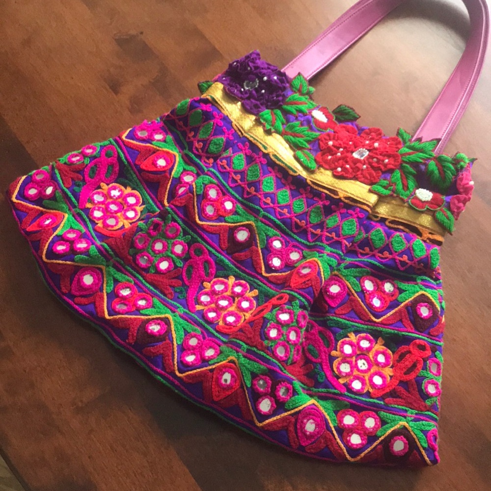 Handmade tote bag